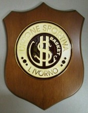 Targa crest unione usato  Italia