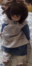 Sitzende porzellanpuppe gebraucht kaufen  Stuttgart
