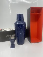 Conjunto de coqueteleira e gabarito esmalte Foster & Rye  comprar usado Conjunto de coqueteleira e gabarito esmalte Foster & Rye  comprar usado  Enviando para Brazil