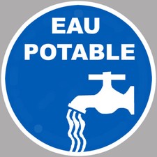 Pictogramme eau potable d'occasion Pictogramme eau potable d'occasion  Vertou