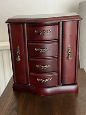 Vintage wooden jewellery for sale  CARRICKFERGUS
