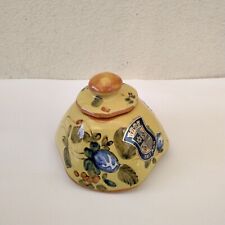 Petit encrier faience d'occasion  Desvres