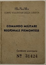 Partigiani cvl corpo usato Partigiani cvl corpo usato  Milano