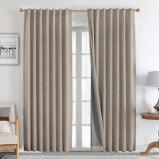 Newjoydeco natural linen for sale  Gainesville