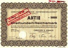 Aktie 300 1935 gebraucht kaufen  Deutschland