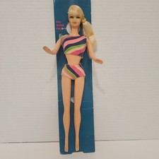 1968 Mattel Talking Stacey Boneca Original e Extra Roupa ANEXADA Loira MUDA comprar usado  Enviando para Brazil