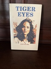 Vintage tiger eyes for sale  Houston
