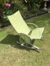 Metal garden rocking for sale  READING