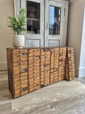 Vintage bank drawers for sale  HAYWARDS HEATH