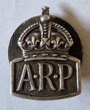 Silver lapel badge for sale  ABERGAVENNY
