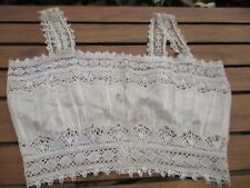 Cache corset soie d'occasion  France