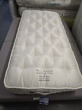 Vispring wool bedstead for sale  BLACKBURN