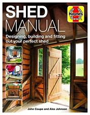 Shed manual designin... for sale  UK