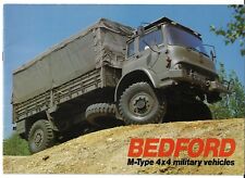 Bedford type 4x4 for sale  UK
