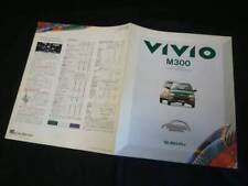 Usado, Carro de especificação especial Subaru Vivio M300 Kk3 4 catálogo 1995 comprar usado  Enviando para Brazil