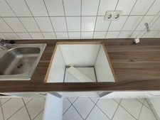 Weiße einbauküche 319 gebraucht kaufen  Magdeburg