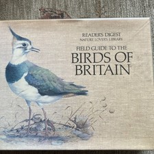 Field guide birds for sale  TADWORTH