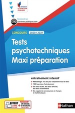 Tests psychotechniques maxi d'occasion  France