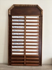 Vintage wooden chip for sale  LEEDS