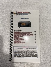 Nifty manual icom for sale  Altamonte Springs