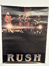 Rush poster vintage for sale  Utica