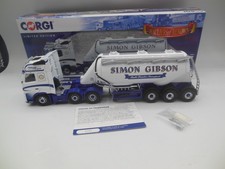 Corgi CC14035 Volvo FH Feldbinder Simon Gibson East Yorkshire escala 1:50 comprar usado  Enviando para Brazil