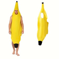 Costume banana travestimento usato  Arzano