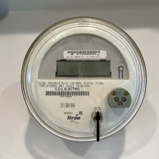 Itron watthour meter for sale  Norcross