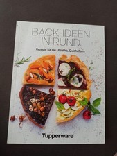 Tupperware backideen rund gebraucht kaufen  Nordhausen