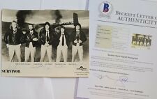 Survivor band signed for sale  Minneapolis
