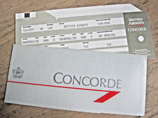 Vintage concorde flight for sale  CHISLEHURST