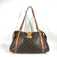 Bolsa tote LOUIS VUITTON M51186 monograma Stresa PM bolsa de ombro lona marrom comprar usado Bolsa tote LOUIS VUITTON M51186 monograma Stresa PM bolsa de ombro lona marrom comprar usado  Enviando para Brazil