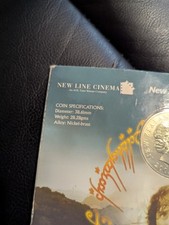 Lord rings coins for sale  BRANDON