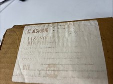 Kason 1808 vapor for sale  San Leandro