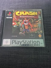 Crash bandicoot ps1 for sale  EDINBURGH