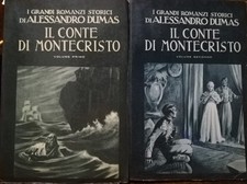Conte montecristo romanzo usato  Italia