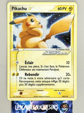 Carte pokémon pikachu d'occasion  France