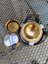 Outdoor alcohol burner for sale  PRESTON