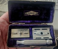 Vintage gillette razor for sale  IPSWICH