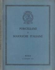 Porcellane maioliche italiane usato  Italia