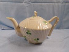 Belleek shamrock teapot for sale  Terra Alta