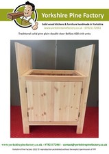 Traditional solid pine for sale  HALIFAX
