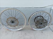 Cerchi ruote suzuki usato  Carpi