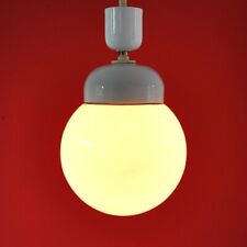 Weiße deckenlampe kugelleucht gebraucht kaufen  Bargfeld-Stegen