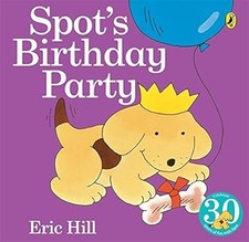 Spots birthday party for sale  UK
