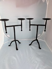 Metal candle holders for sale  LAUNCESTON
