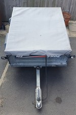 Erde 102 trailer for sale  OLDHAM