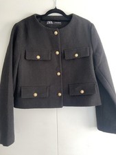 Zara black short for sale  LONDON