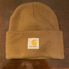 Carhartt beanie braun gebraucht kaufen  München