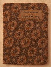 Fleurs mal baudelaire d'occasion  Saintes